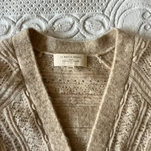 SEZANE Eya Cardigan - Picture 5 of 7